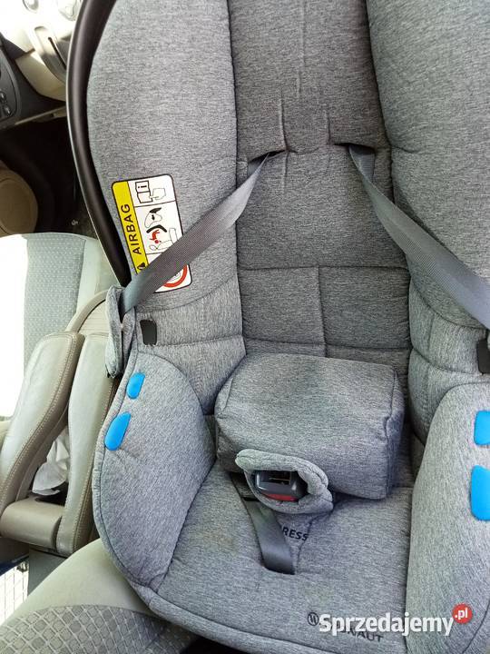 Zestaw baza isofix z fotelikiem dziecięcym sprzedam