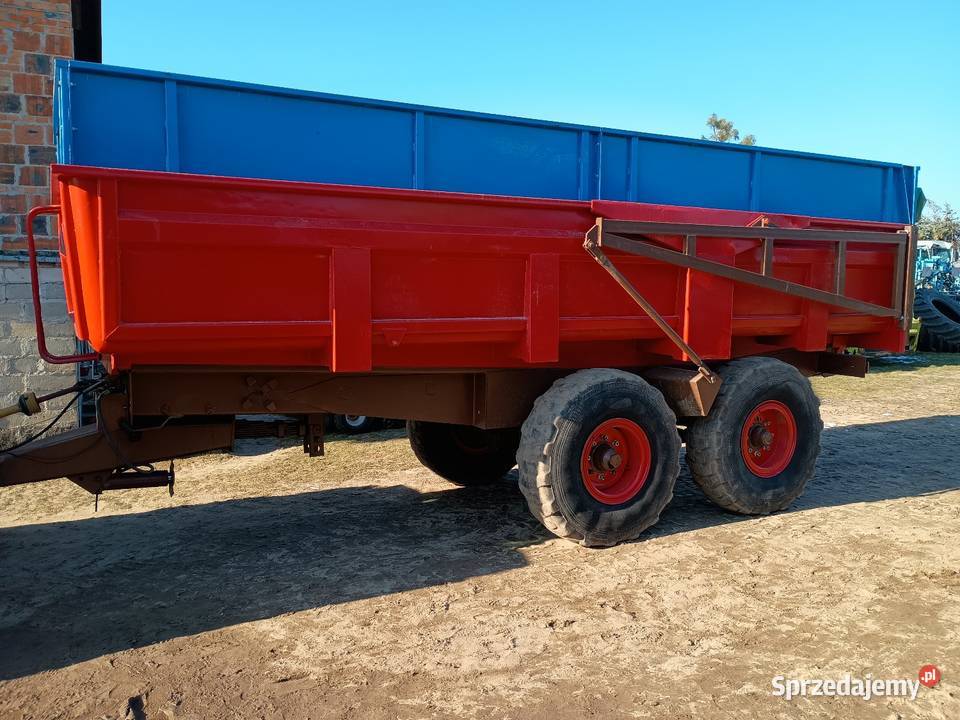 Przyczepa tandem 14 ton le bouch nie hl IFA Danowiec