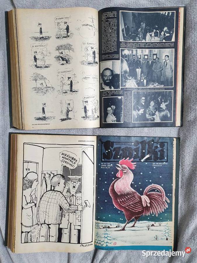 Magazyn SatyrycznoRozrywkowy Szpilki rocznik