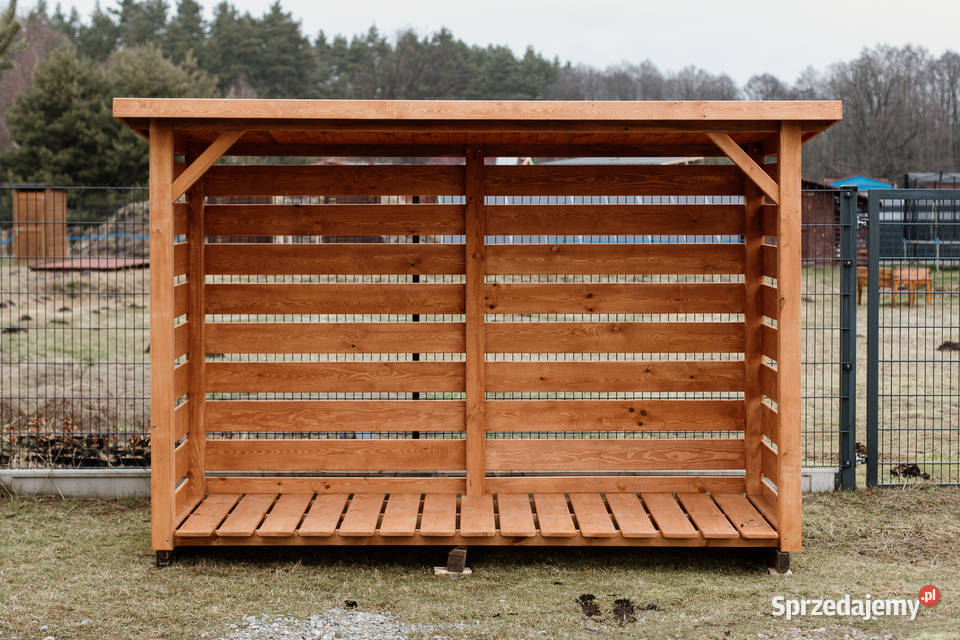 Drewutnia poszerzana 314 x 11m deska szeroka z sprzedam