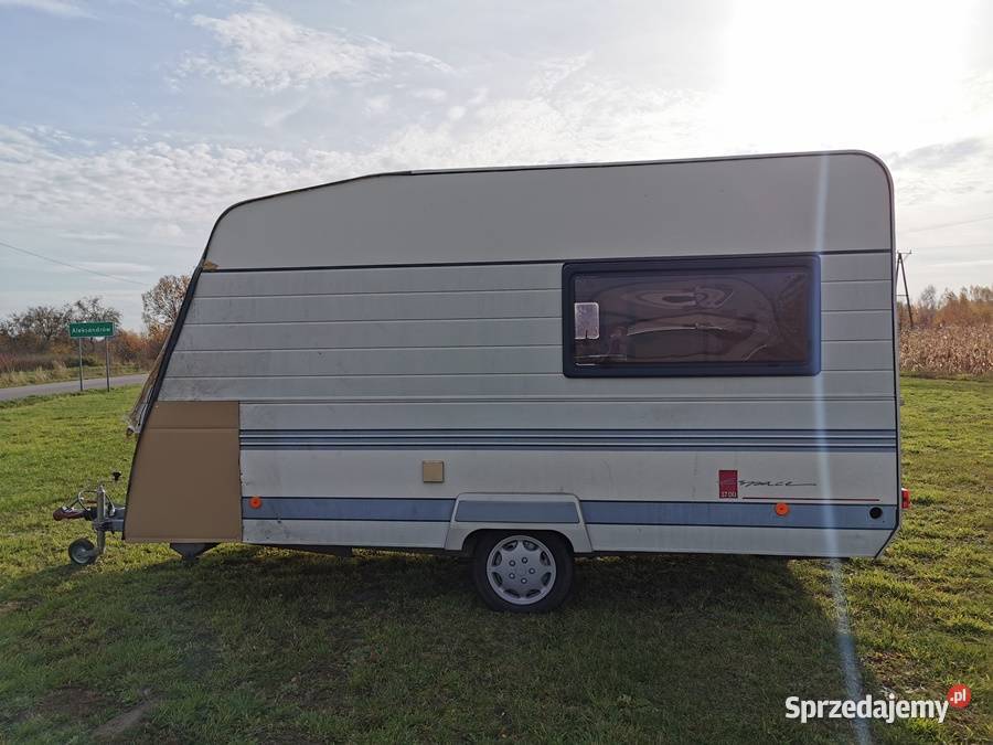 Przyczepa Kempingowa lekka 750 DMC 4 osobowa Jedlnia-Letnisko