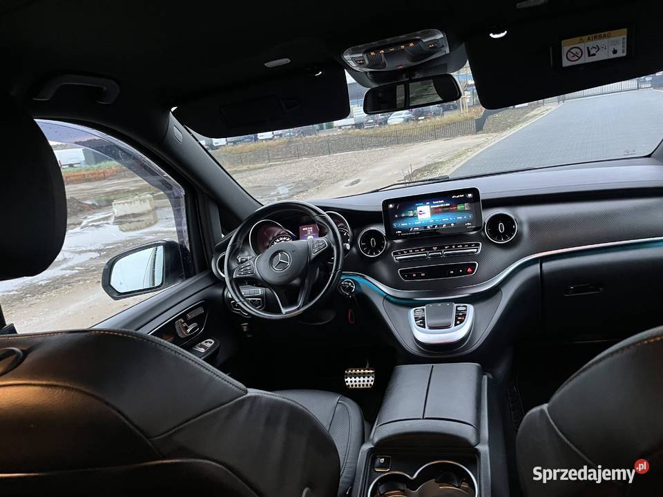 Mercedes Vklasa V300d amg airmatic 4x4 salon