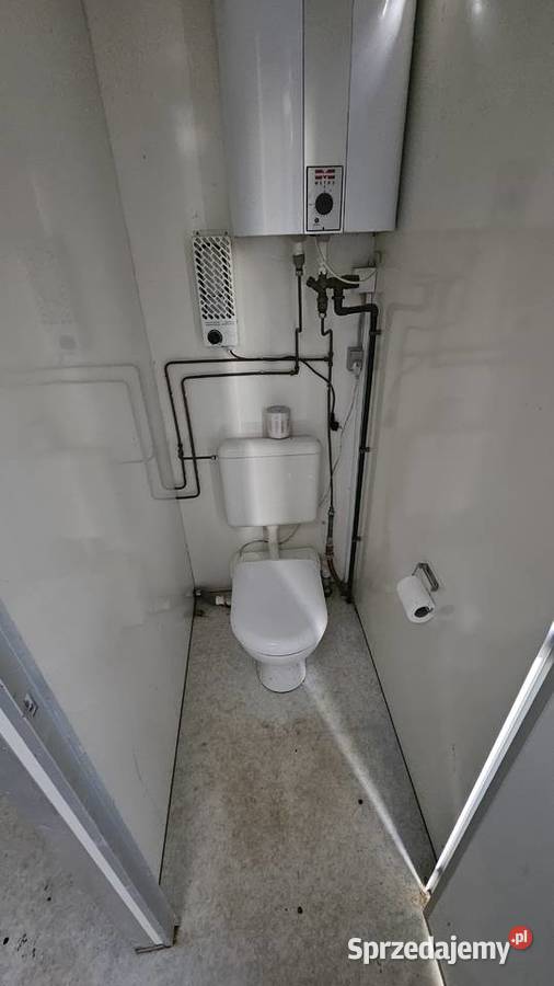 Przyczepa socjalna zarejestrowana prysznic WC Sochaczew sprzedam