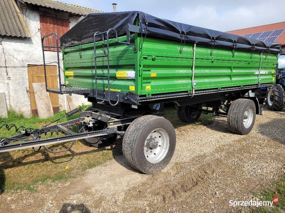 Najmocniejsze Przyczepy na rynku odbudowie ŁADNE Lichty sprzedam