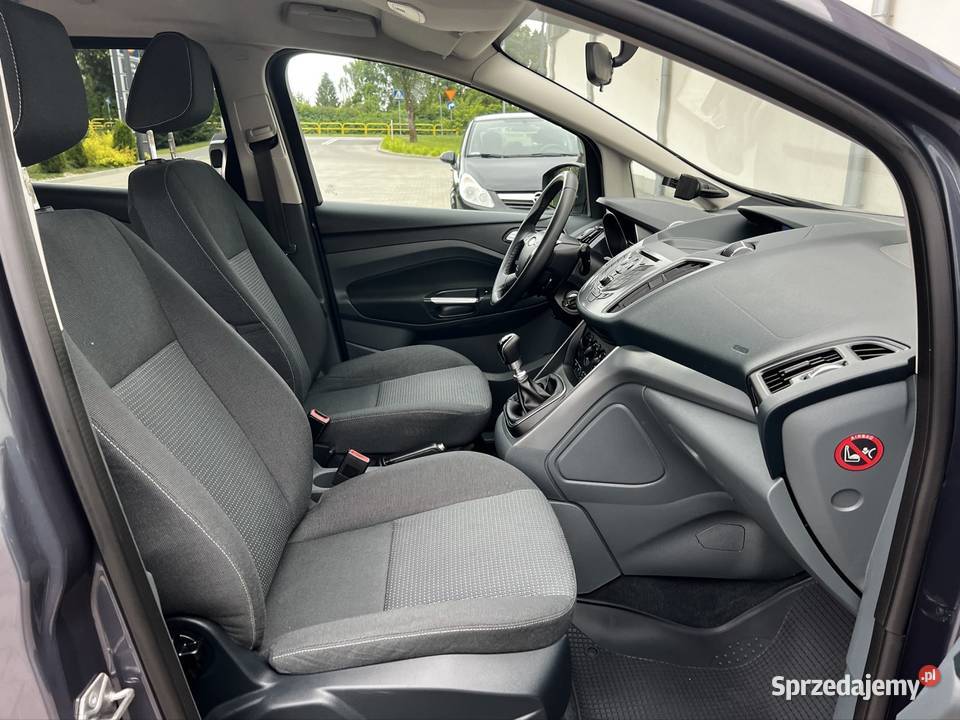 Ford Grand C 16 TDCI 7 Osobowy SamoParkowanie pomorskie Starogard Gdański