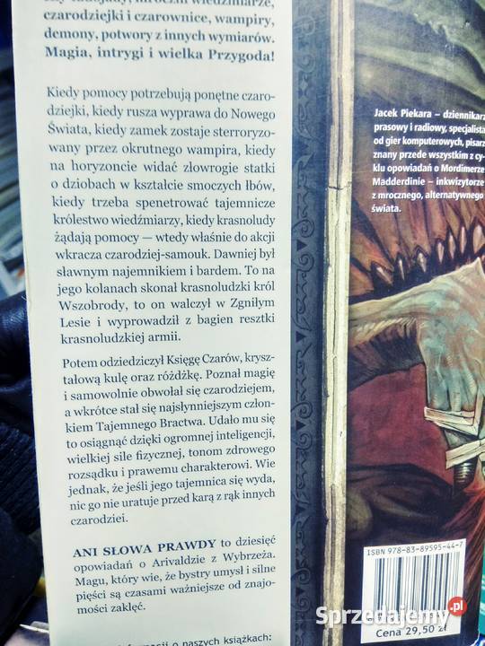 Ja inkwizytor Piekara książki fantasy sprzedam