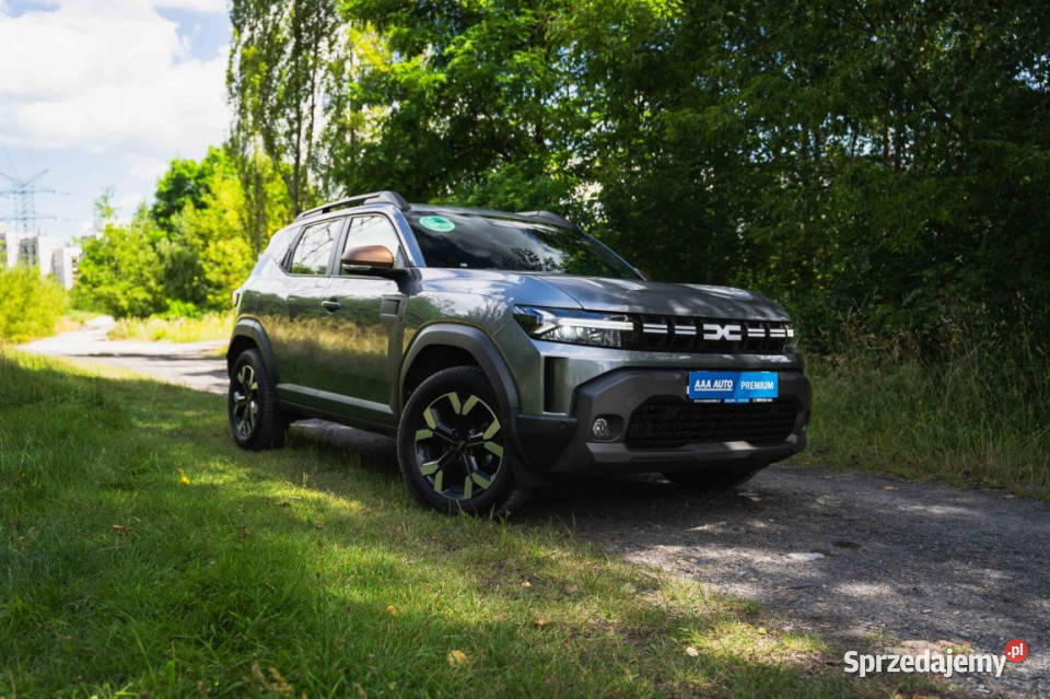 Dacia Duster 10 TCe śląskie Katowice