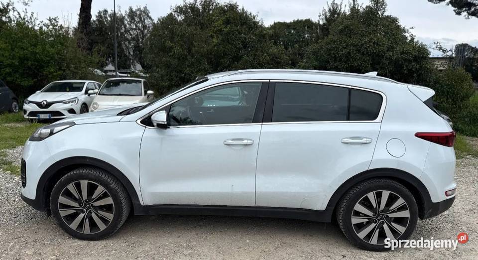 Kia Sportage IV GT line 2017r 1 7CRDI Wola Osowińska