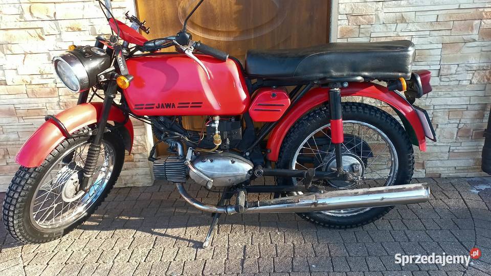 Jawa 50 Mustang z dokumentami lubelskie Krępiec