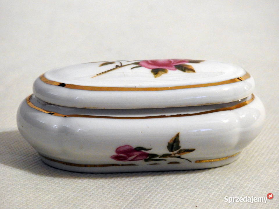 Porcelana Włocławek pojemniczek na chrzan