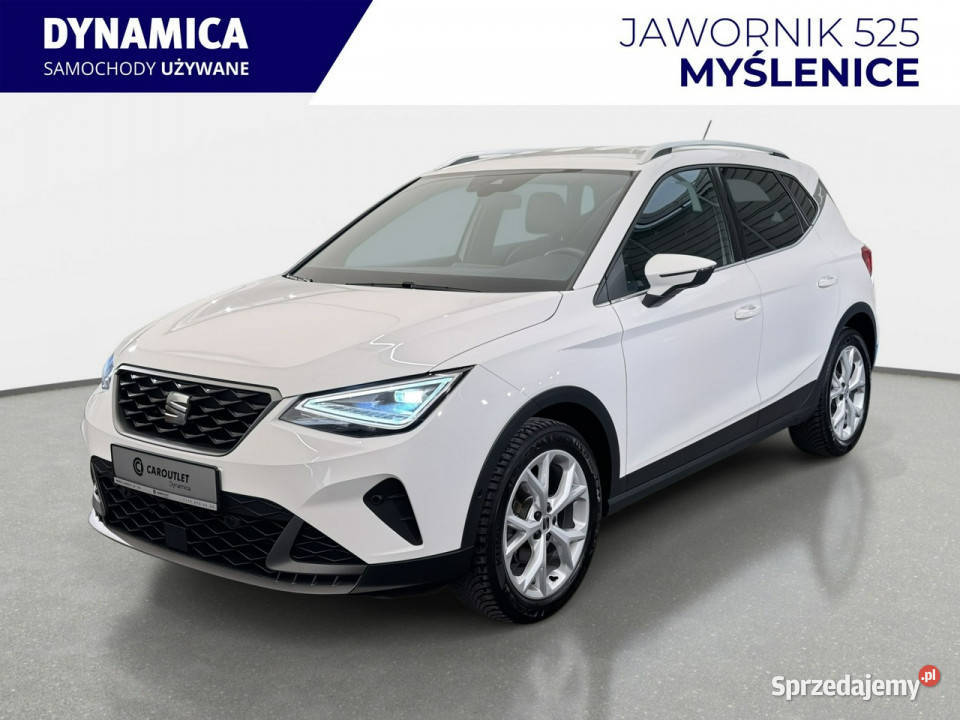 Seat Arona VAT 23 FR 10TSI 110 M6 20222023 r nieuszkodzony