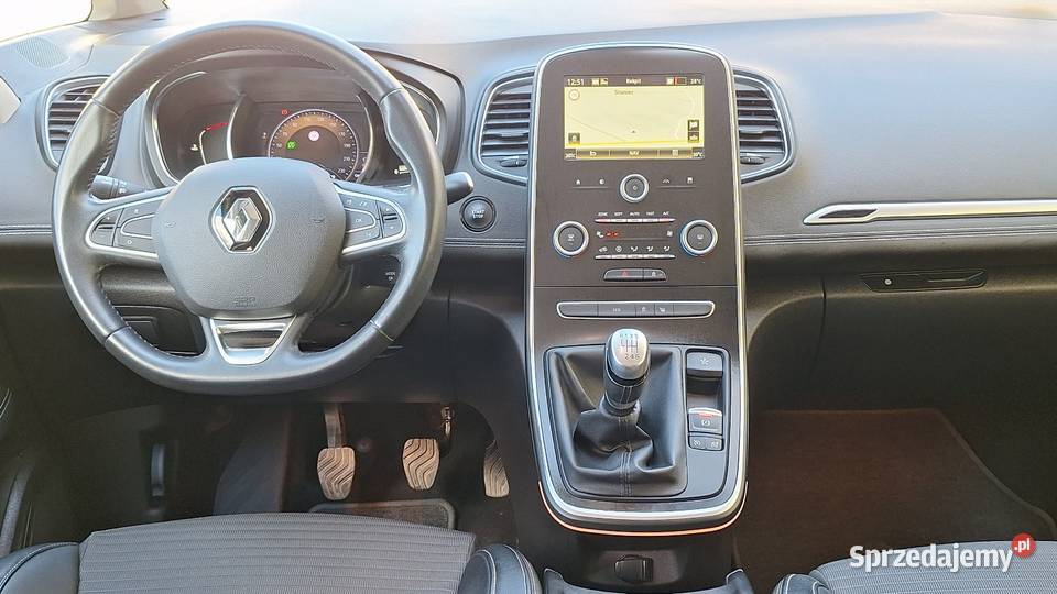 Renault Grand Scenic 7osobowy led kamera Zamość