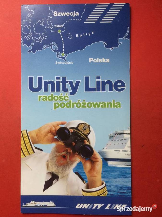 856 Unity Line Świnoujście Ystad Kopenhaga