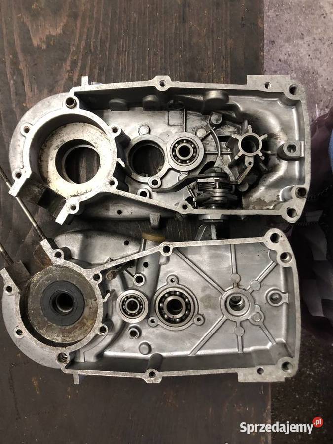 Simson kratery połówki