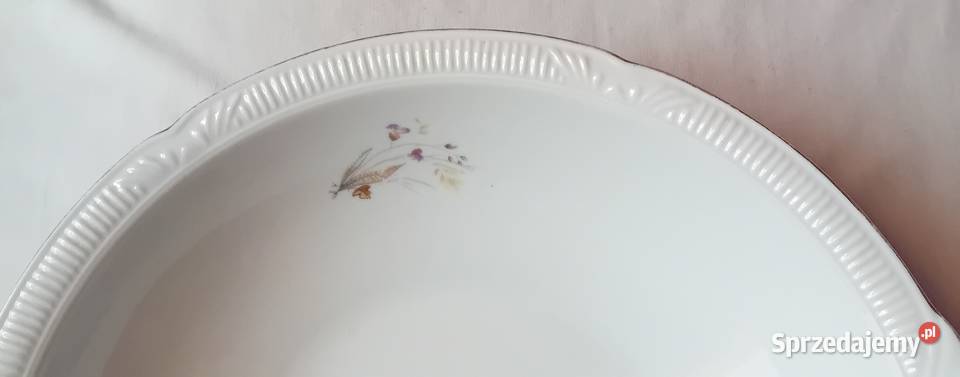 Misa Chodzież fason Szczecin sygnatura z okresu Porcelana i szkło wielkopolskie Koźminek