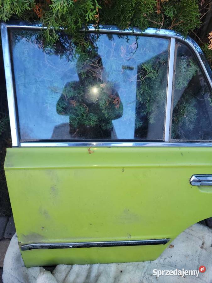 Drzwi fiat 125p przód tył prawe lewe Rok produkcji 1976 lubelskie Łuków sprzedam