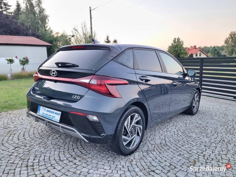 HYUNDAI I20 LIFT MODERN SalonPL 1WŁ 2024 10T 100 nawigacja