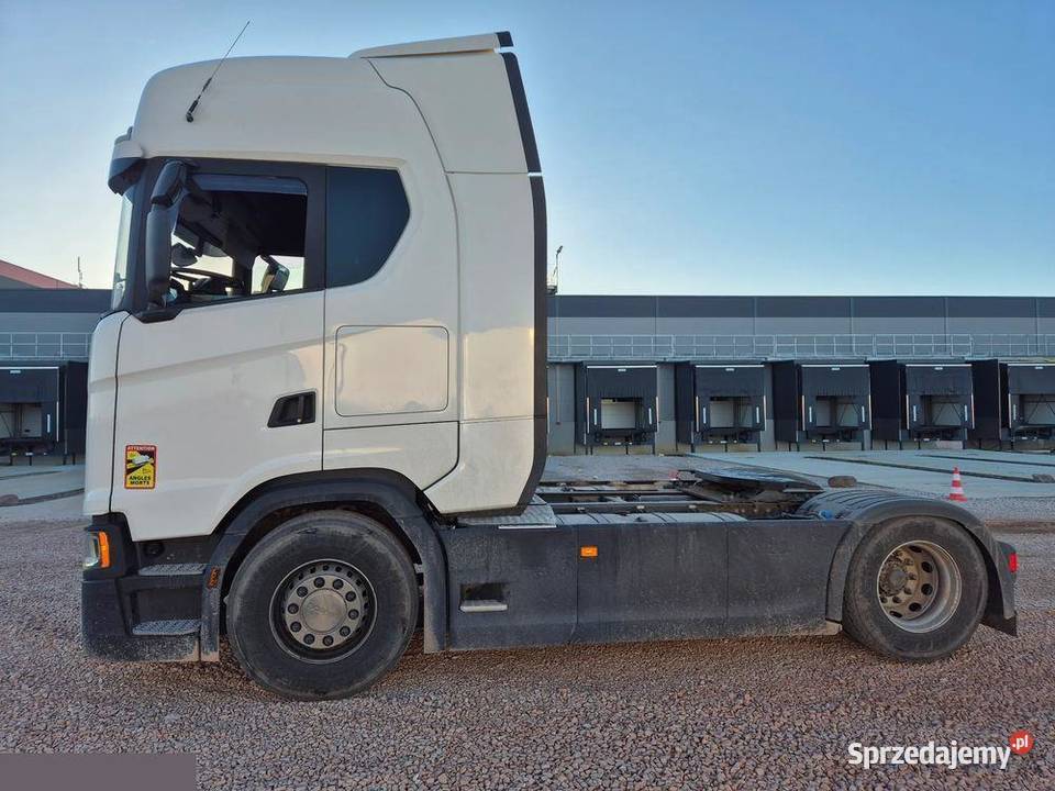 Scania S460 Euro 6 SUPER Highline Płaska Podłoga łódzkie Czerniewice