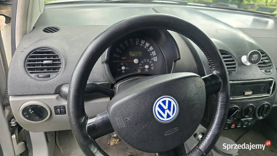 Volkswagen Beetle 20 skóra klima grzane stolki sprowadzony Rejowiec