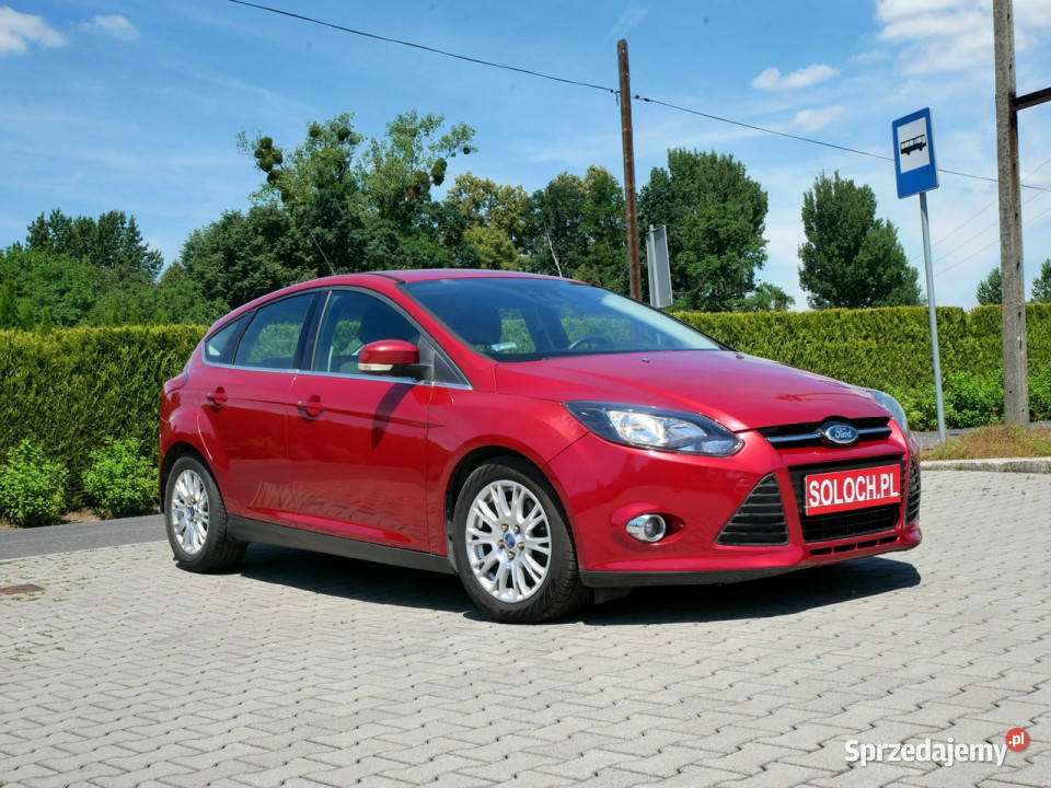 Ford Focus 16TDCI 115 Eu5 Titanium Pakiet zima Rok produkcji 2011 Goczałkowice-Zdrój