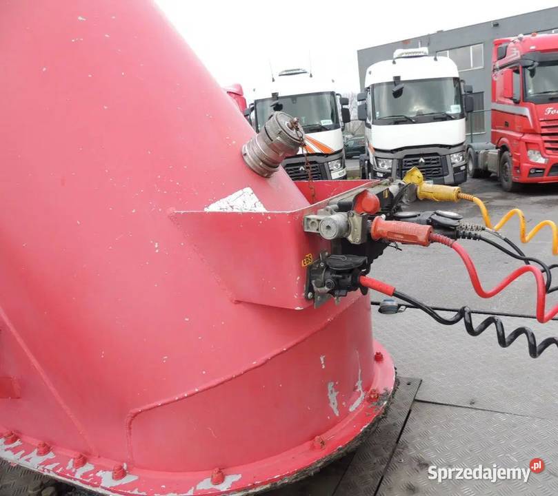 Naczepa cysterna Lag silos do Cementu cysterny Biała Podlaska sprzedam