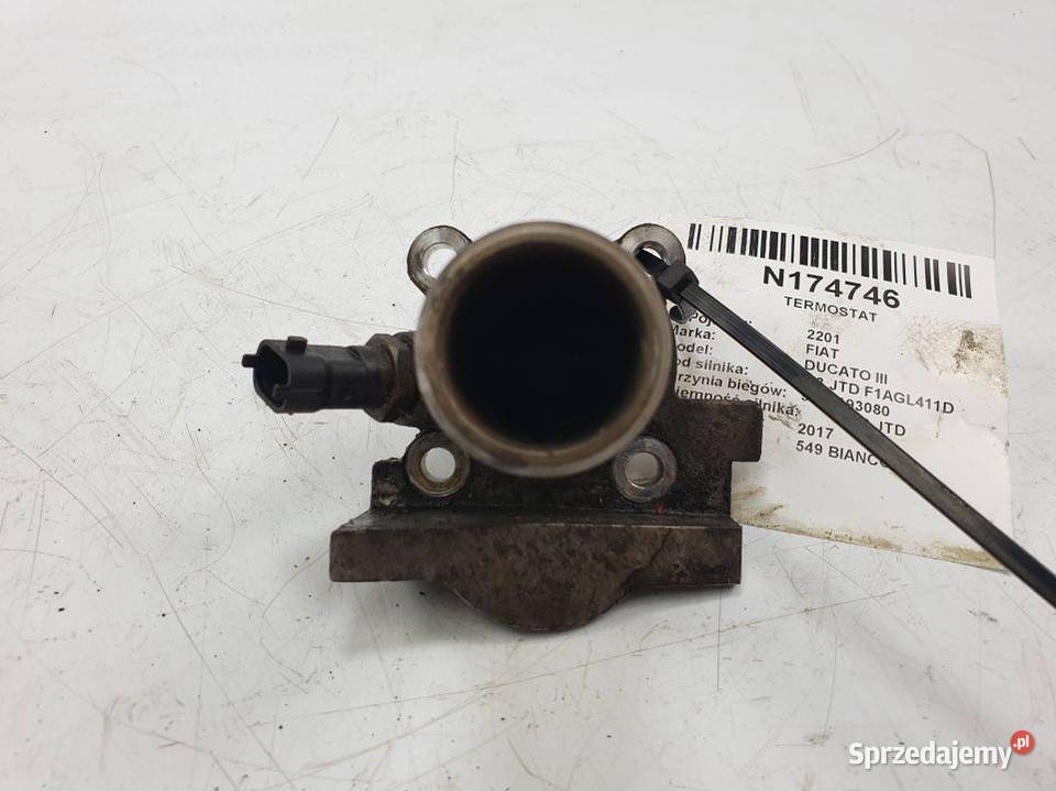 TERMOSTAT FIAT DUCATO III L2H2 5801698831 Pozostałe Lipno