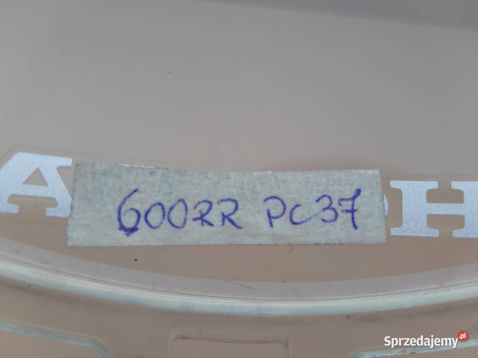 HONDA CBR 600RR PC37 SZYBA PRZEDNIA CZOŁOWA Bieleń