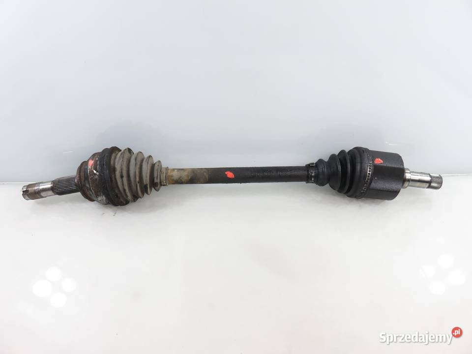 PÓŁOŚ LEWA PRZEDNIA CITROEN JUMPER II 22 HDi