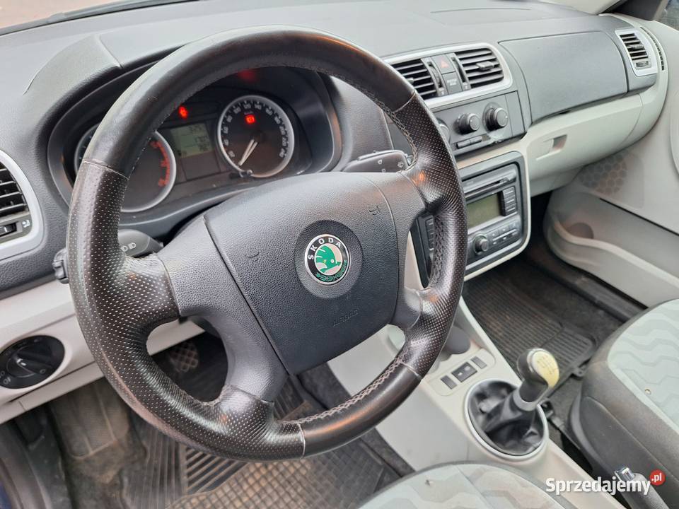 Skoda Fabia II 14benzynka z klimatyzacją podlaskie Ciechanowiec