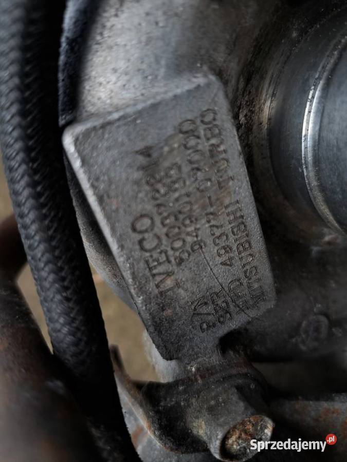 Turbinaturbosprężarka Iveco 28 19992014 wielkopolskie Leszno