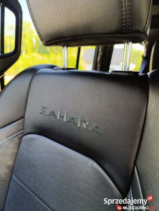 Jeep Wrangler Sahara podkarpackie Mielec