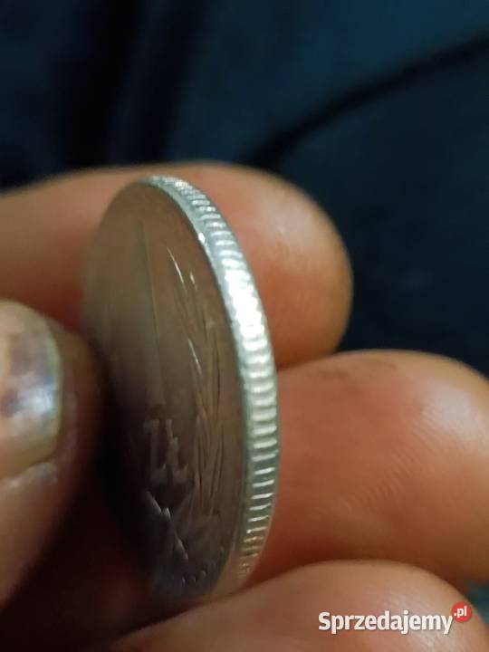 Sprzedam monete 1zl z 1985r Chełm sprzedam