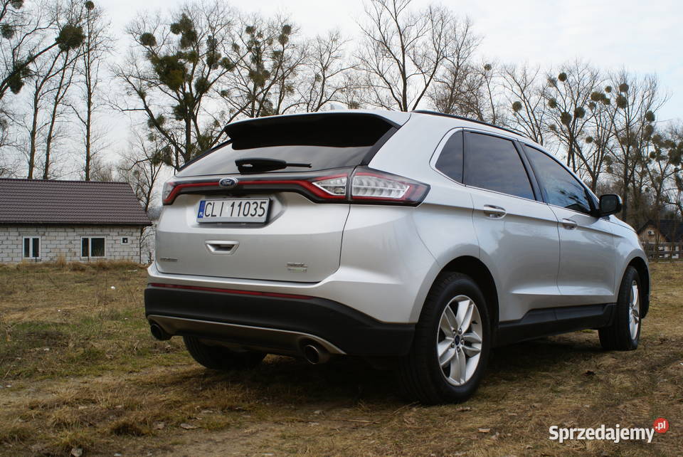 Ford Edge Sel 245KM kujawsko-pomorskie Lipno