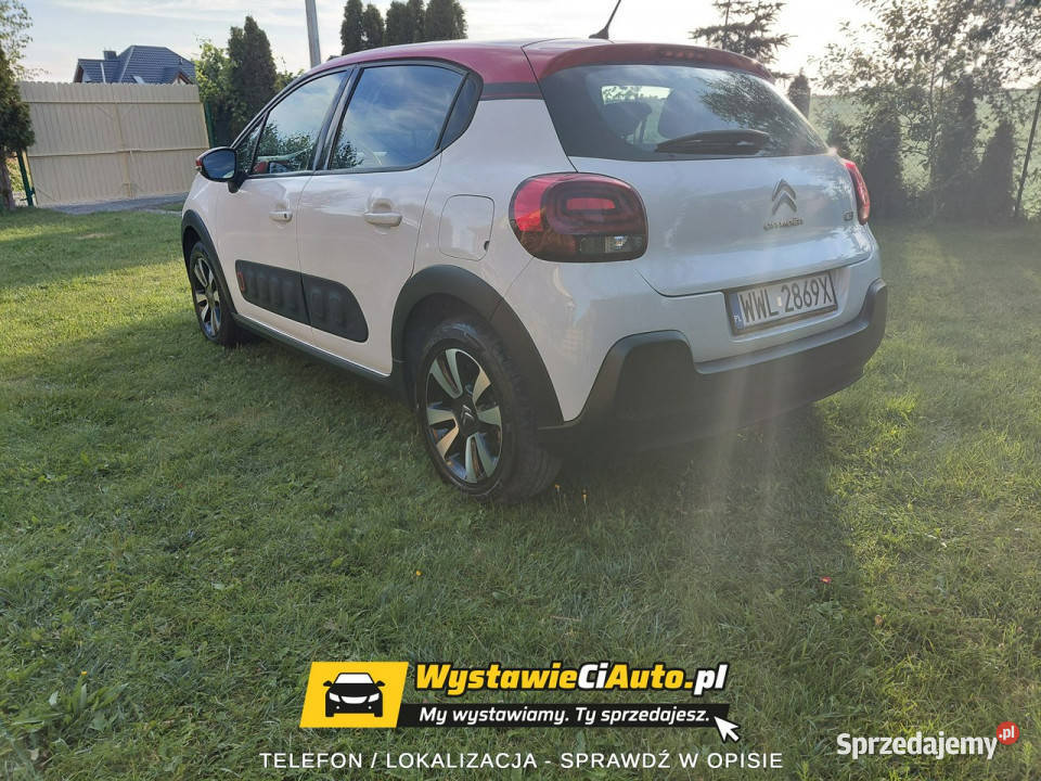 Citroen C3 Telefon 733588 388 Wola Rasztowska tempomat Włocławek