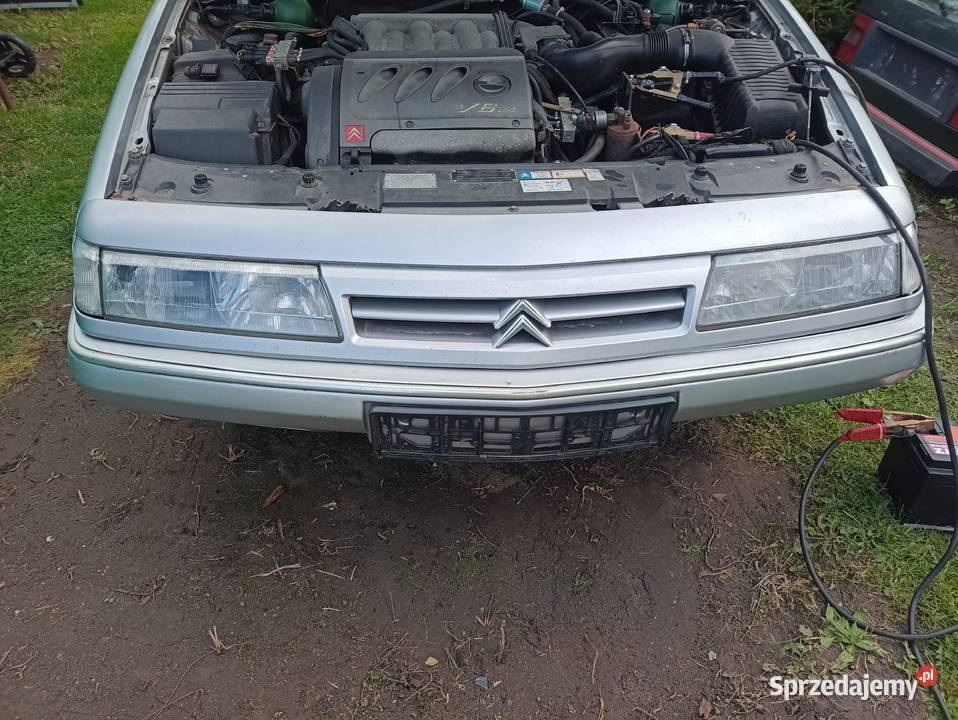 Citroen XM błotnik zderzak atrapa Radom