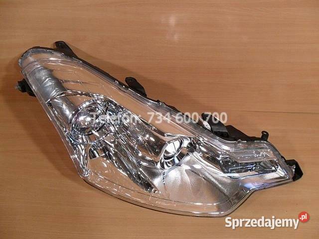 Reflektor xenon Citroen CCrosser 2007 2008 2009 Nowy Tomyśl