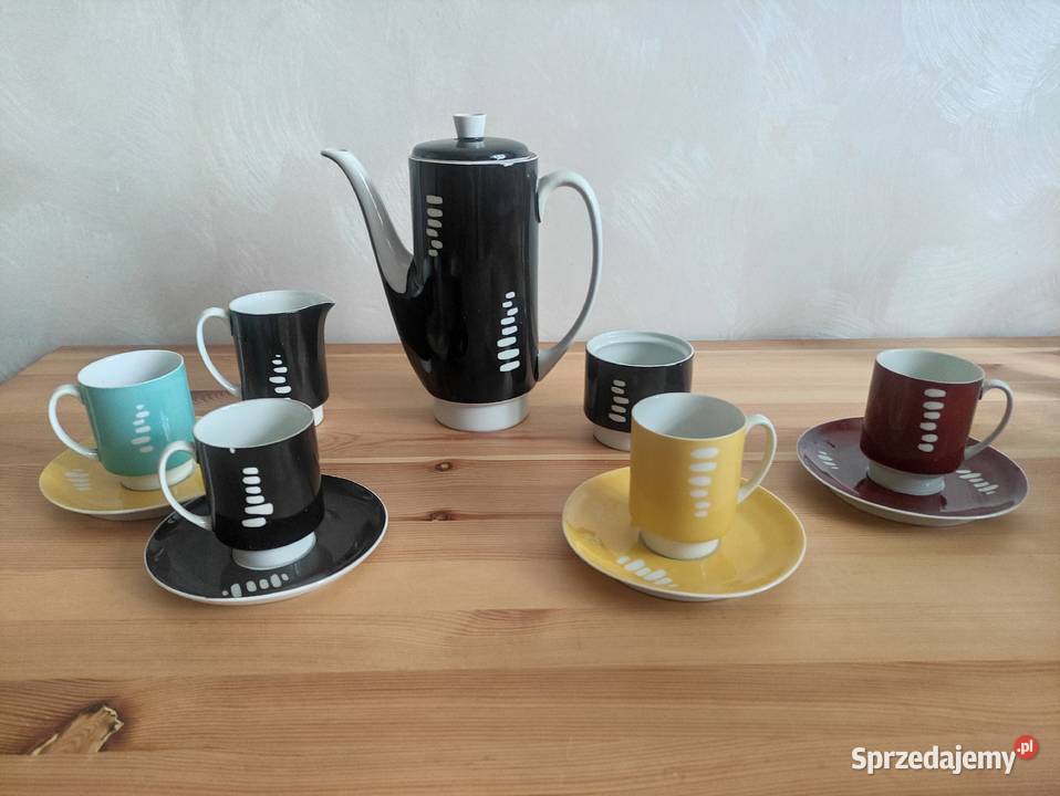 Serwis kawowy London Ćmielów Wacław Potacki Sosnowiec