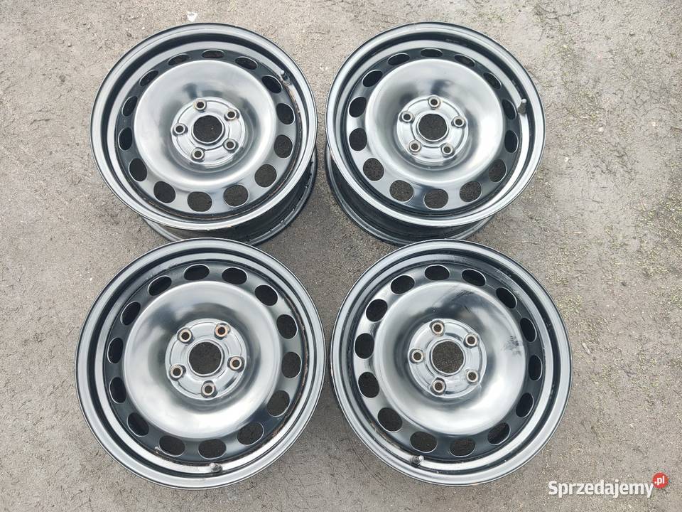 Felgi stalowe 16 5x112 vw Seat skoda audi mazowieckie Szydłowiec