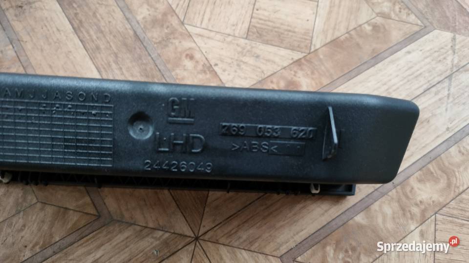 Półka Schowek Kieszeń pod Radio 1DIN 24426049 Wólka Pełkińska