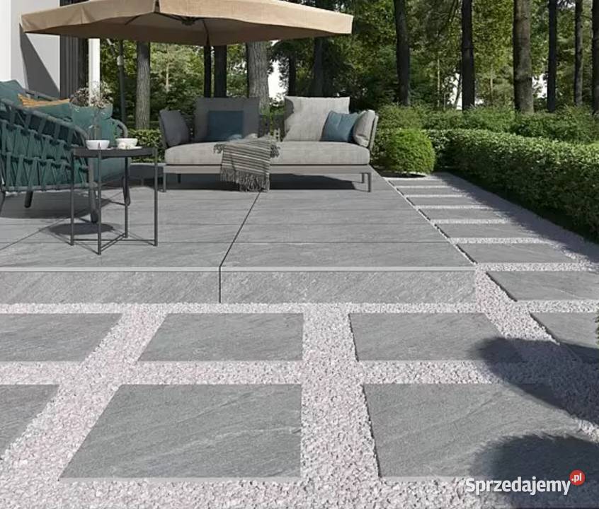 Płyki 2 tarasowe balkonowe ogrodowe 60x60 Piazza Radom