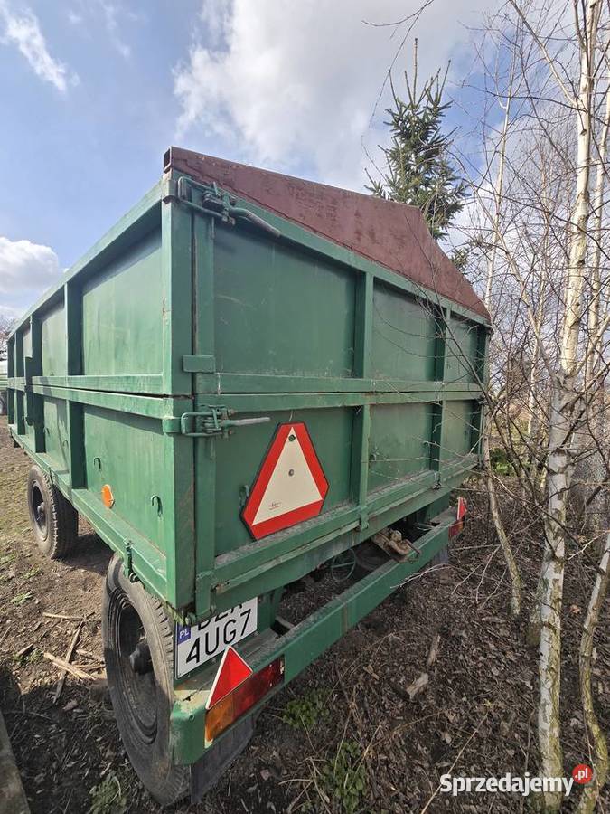 Przyczepa Autosan D46 dolnośląskie Kamieniec Ząbkowicki