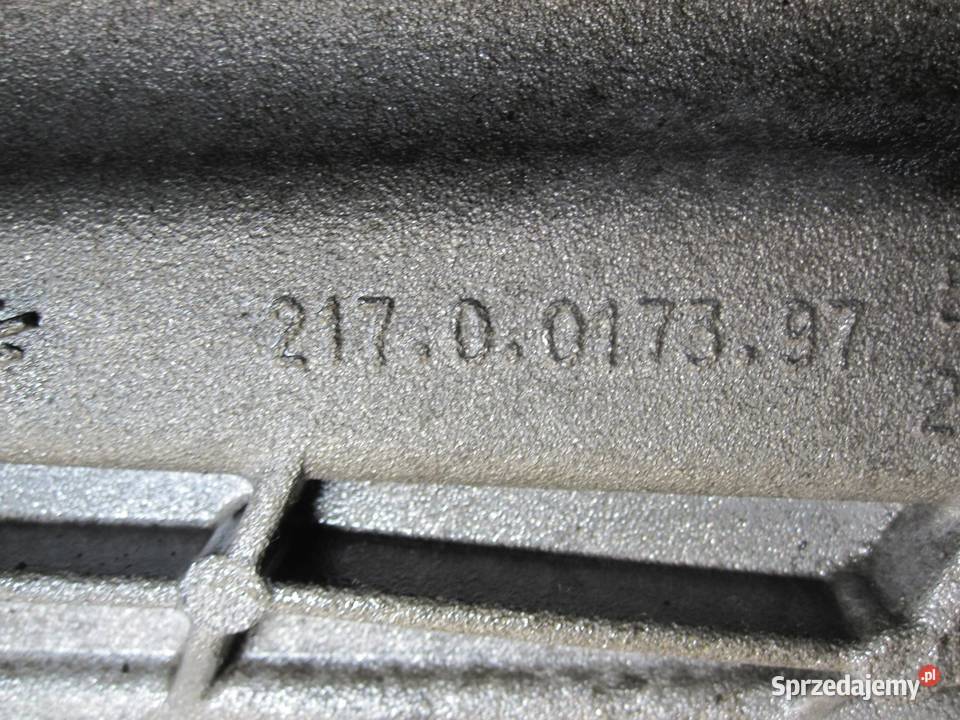 BMW 3 20 D N47D20C 143 Skrzynia biegów Skrzynie biegów manualne