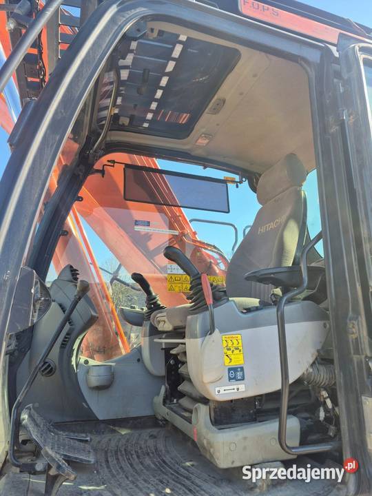 KOPARKA Gasienicowa Hitachi ZX 250