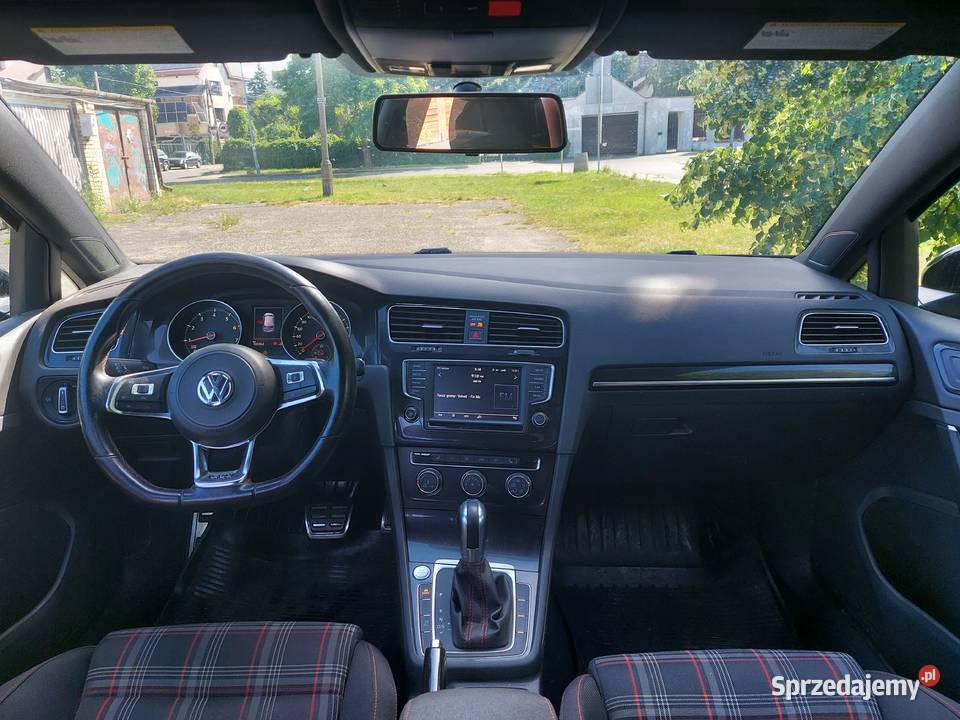 Volkswagen Golf VII GTI Uszkodzony komputer pokładowy Warszawa sprzedam