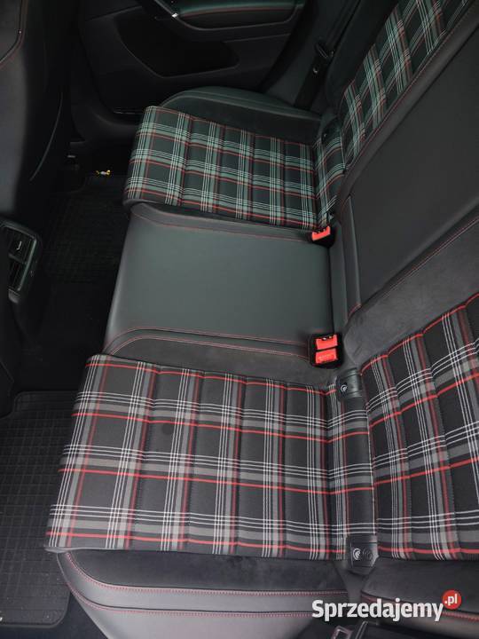 Volkswagen GOLF VII GTI 220 DSG perfekcyjny stan Aleksandrów Kujawski