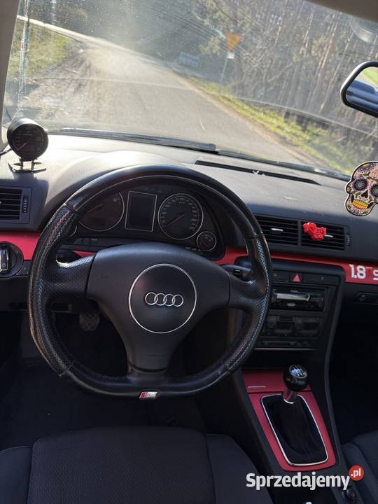 Audi a4 18t hybryda gwint nowe zawieszenie Leźnica Mała