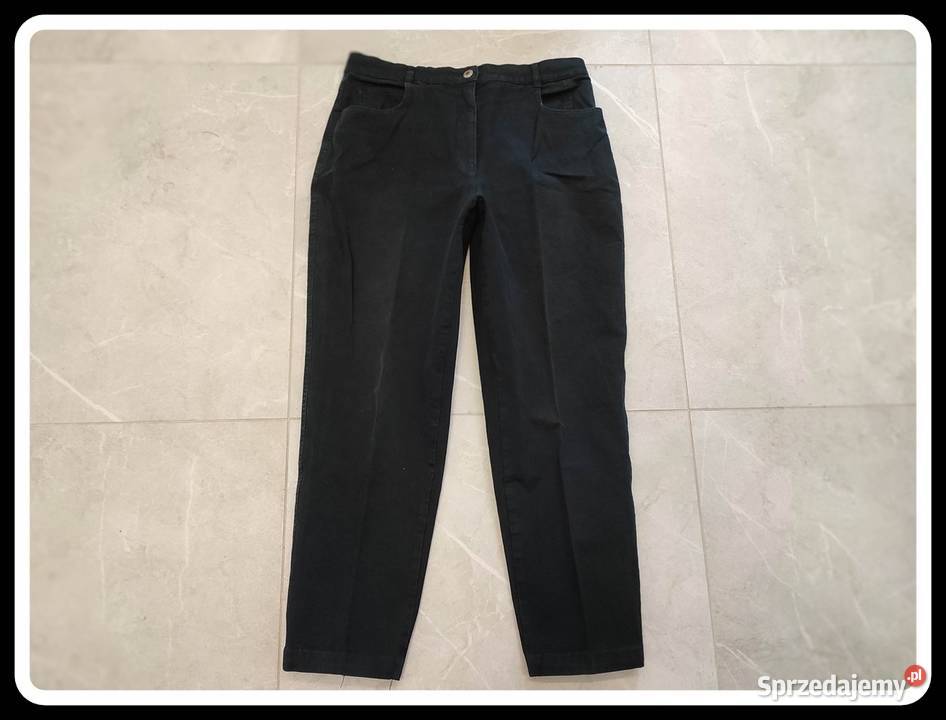 Czarne spodnie BRAX magic stretch 42 XL Płock sprzedam