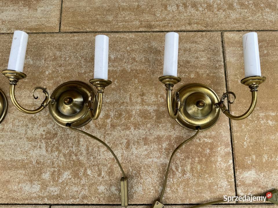 Kinkiet ścienny oświetlenie boczne lampa gięta Kinkiety Garwolin