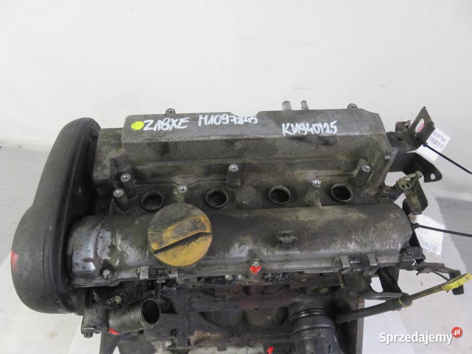 SILNIK OPEL MERIVA A 18 16V 125 Z18XE osobowe