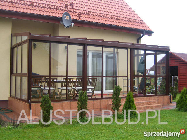 ALUSTOLBUD DACHY SZKLANE ZABUDOWA TARASU Bydgoszcz sprzedam